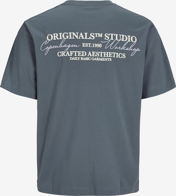 Jack & Jones Plus Shirt 'JJIslington' in Grey: front