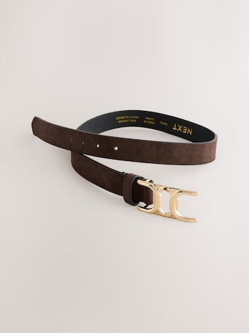 Next Vyö värissä ruskea