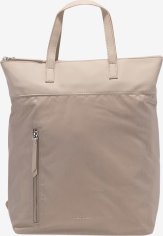 GERRY WEBER - Mochila 'Tranquility ' en marrón: frente