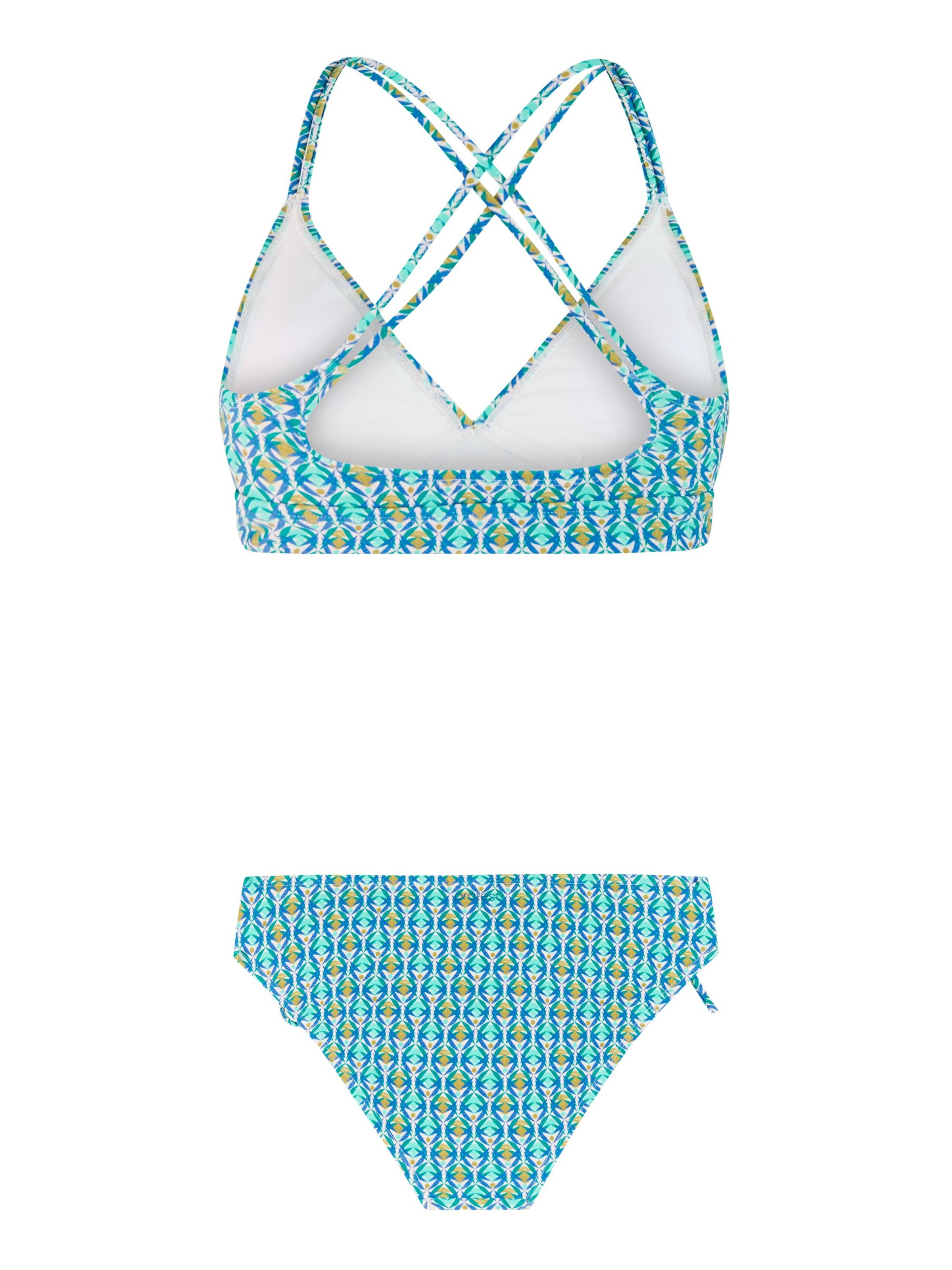PROTEST Bikini 'PRTLock' in Blauw