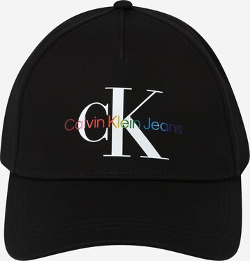 Calvin Klein Jeans Cap 'PRIDE LOVE' in Schwarz