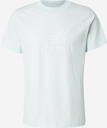 new balance Koszulka w kolorze niebieski: przód