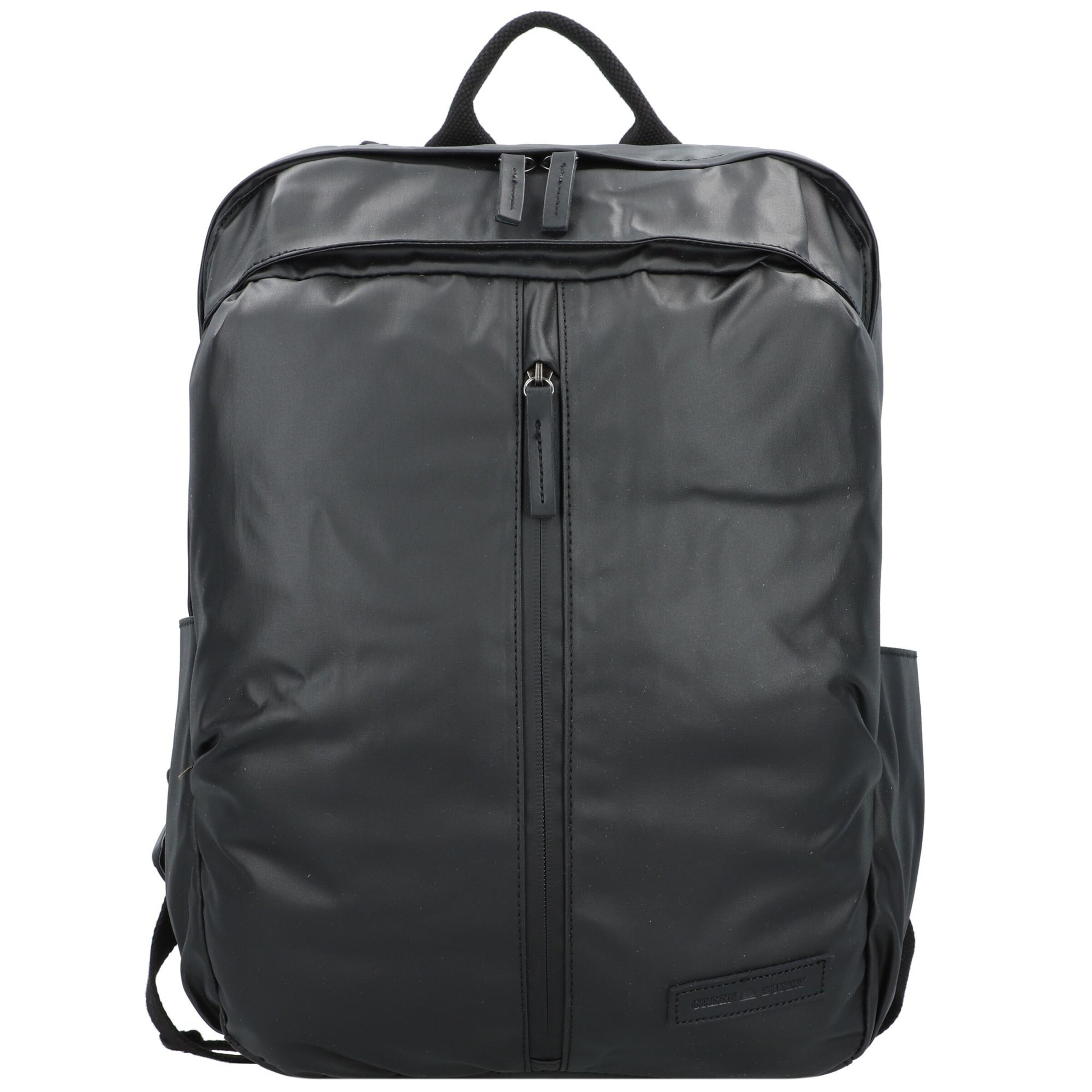 GREENBURRY Backpack in Black: front