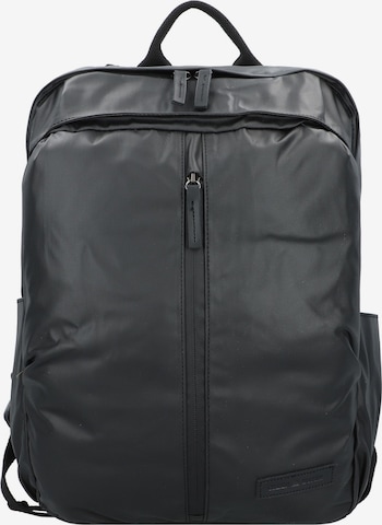 GREENBURRY Backpack in Black: front