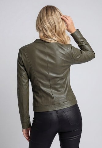 Veste mi-saison MAIRE en vert