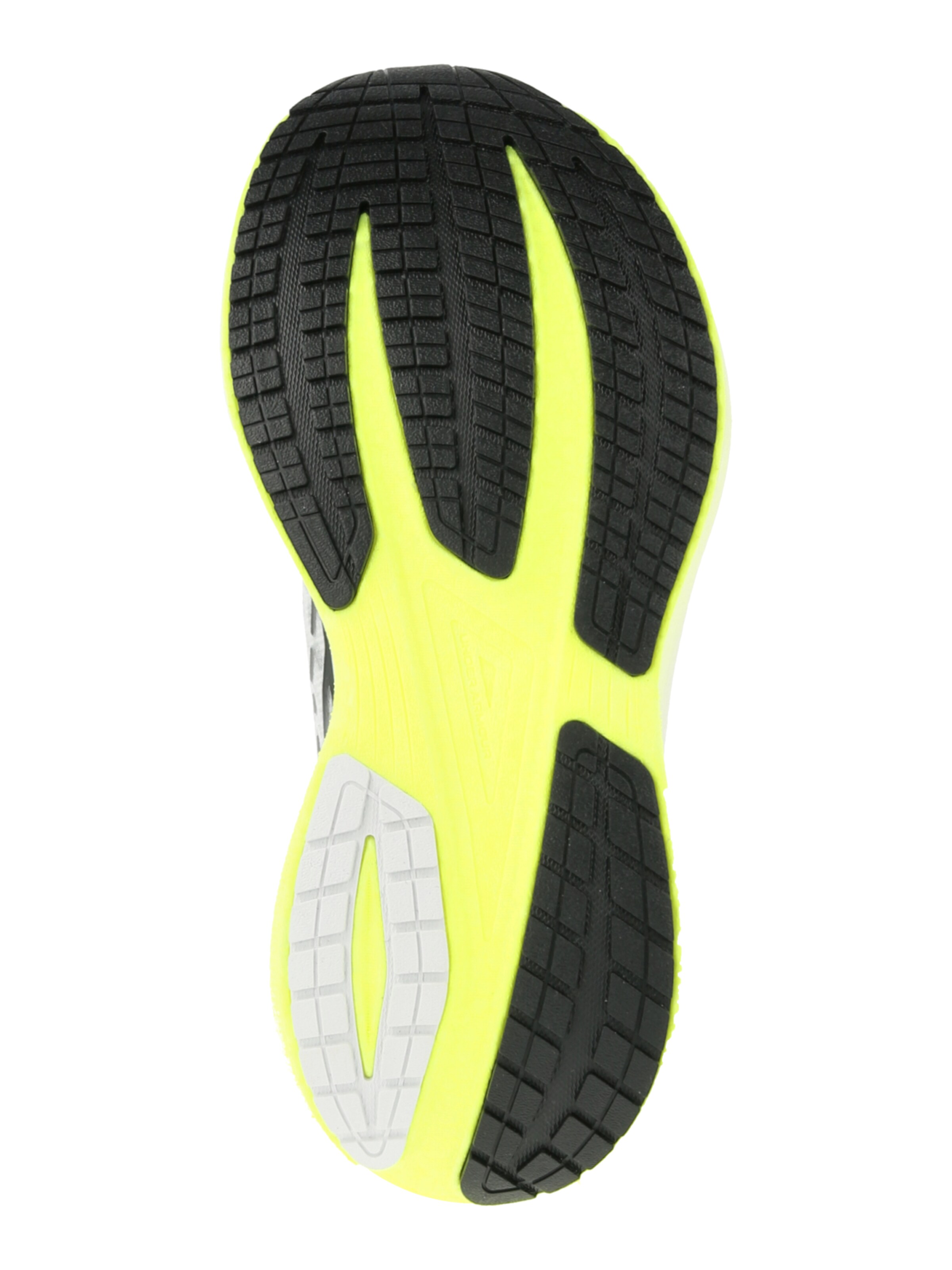 UNDER ARMOUR Running Shoes 'Velociti Distance' in Yellow
