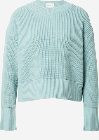 Marc O'Polo Pullover  (GOTS) in Blau: predná strana