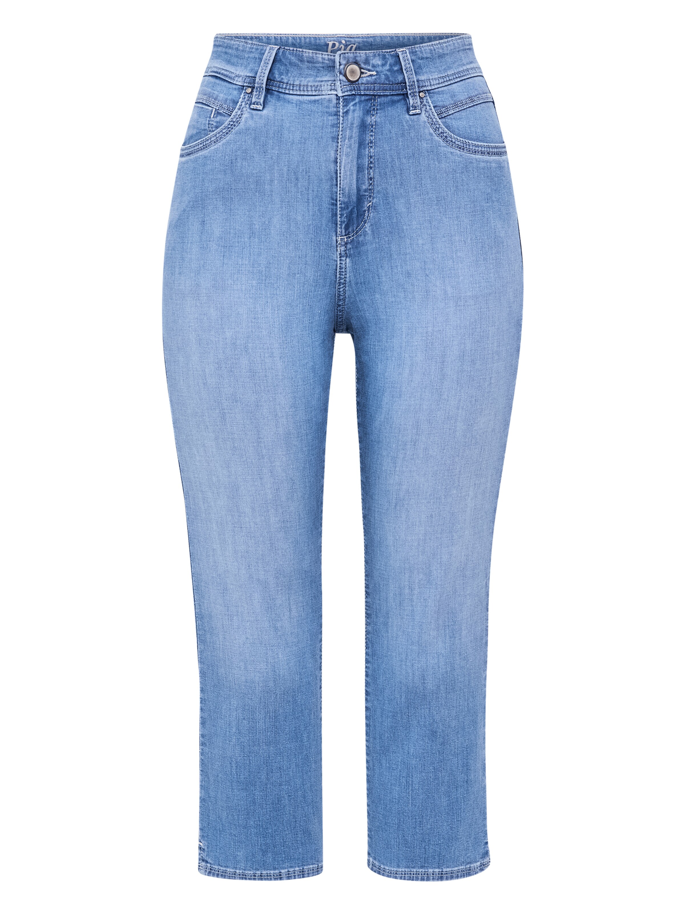 PADDOCKS Slimfit Jeans in Blau: Vorderseite