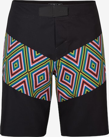 O'NEILL Boardshorts 'Jordy' in Zwart: voorkant