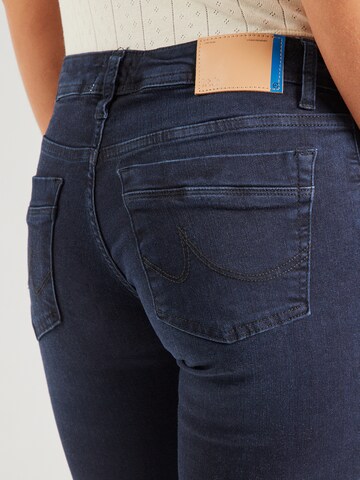 LTB Bootcut Jeans 'Molly 400' i blå