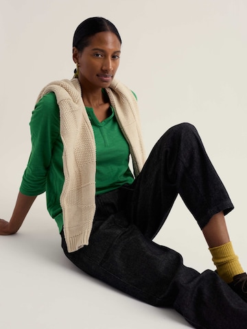 Seasalt Cornwall Shirt 'Carlyon' in Groen
