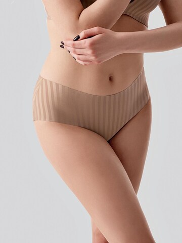 Slip C&City en marron
