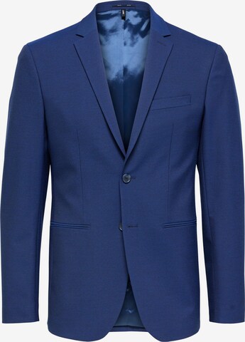 SELECTED HOMME Regular Fit Sakko 'JOSH' in Blau: predná strana