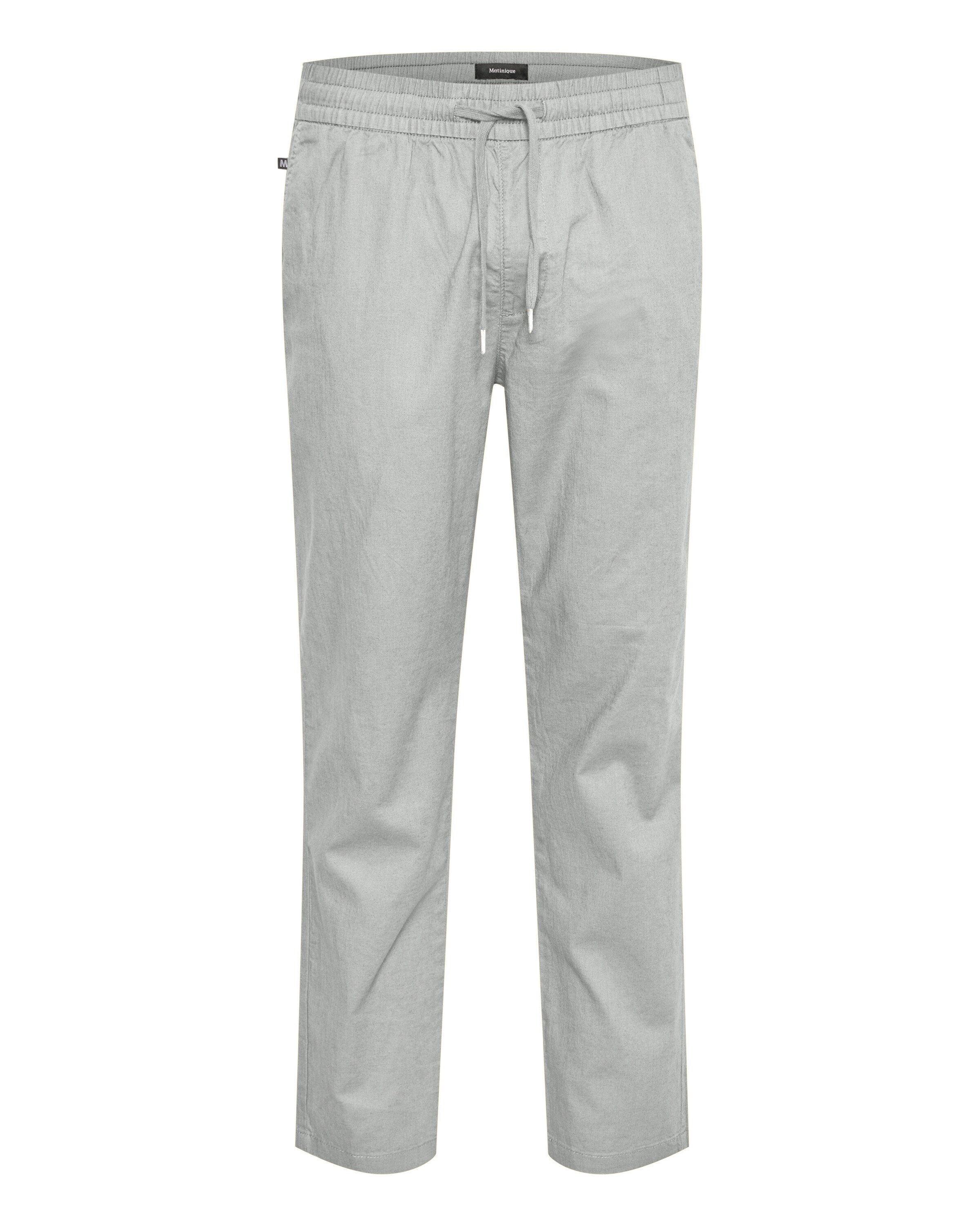 Pantalon 'Barton' Matinique en gris : devant
