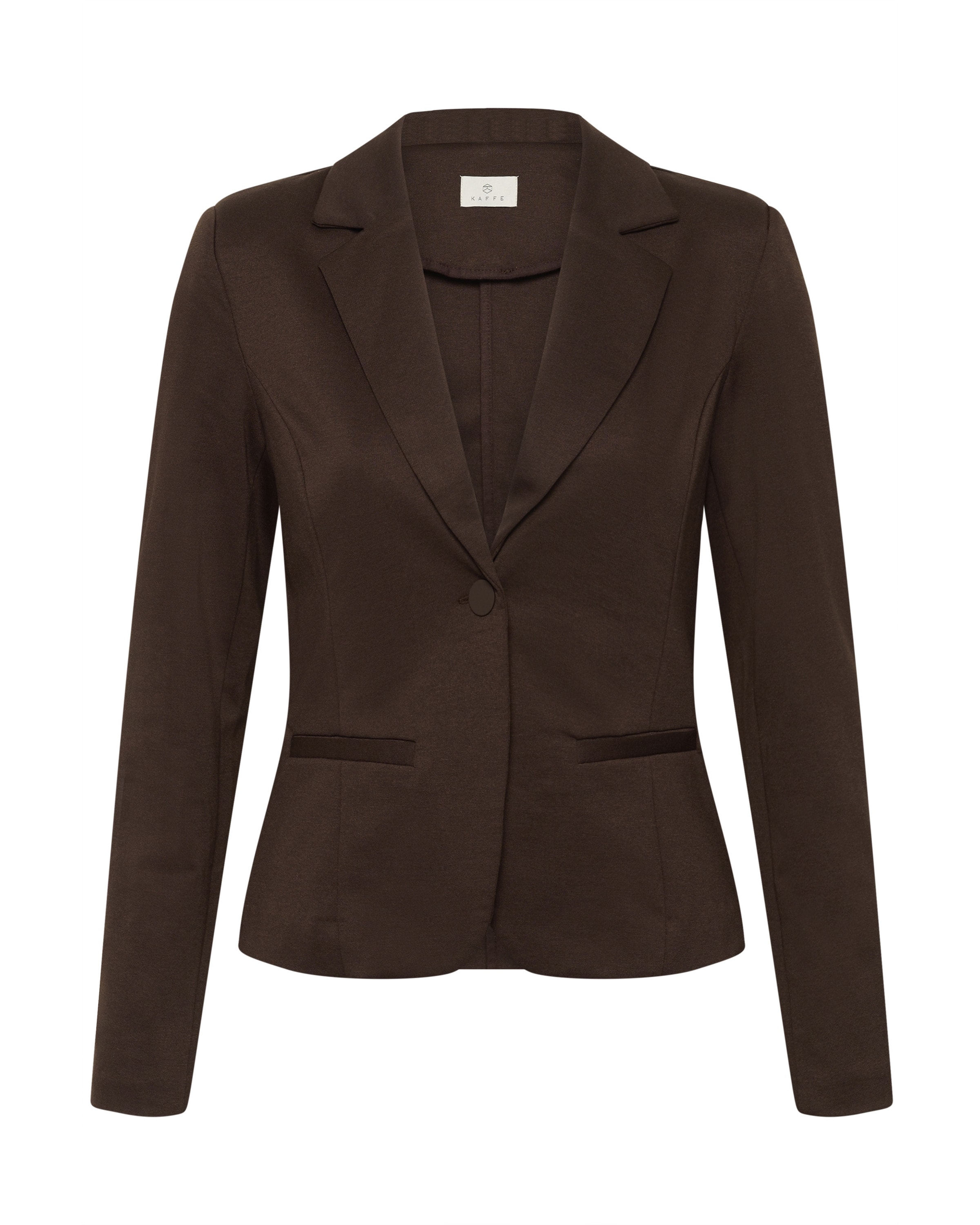 Kaffe - Blazer 'KAjenny' en marrón: frente