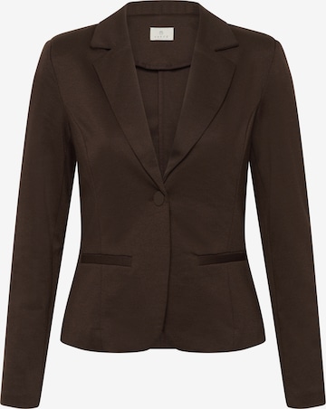 Kaffe - Blazer 'KAjenny' en marrón: frente