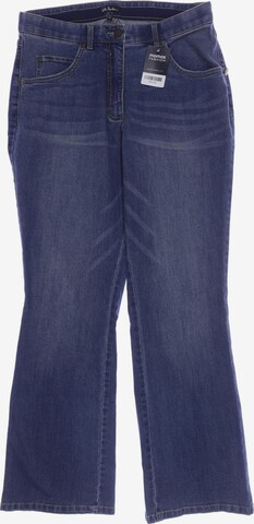 Ulla Popken Jeans in 34 in Blue: front