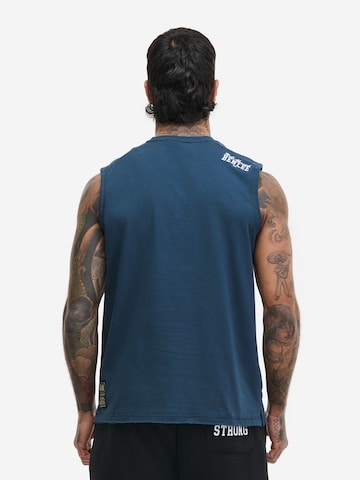 T-Shirt 'LASTARZA' Benlee en bleu