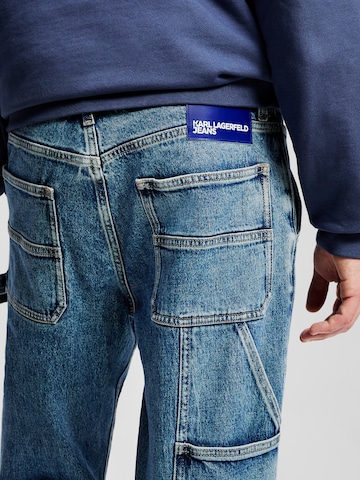 KARL LAGERFELD JEANS tavaline Teksapüksid, värv sinine
