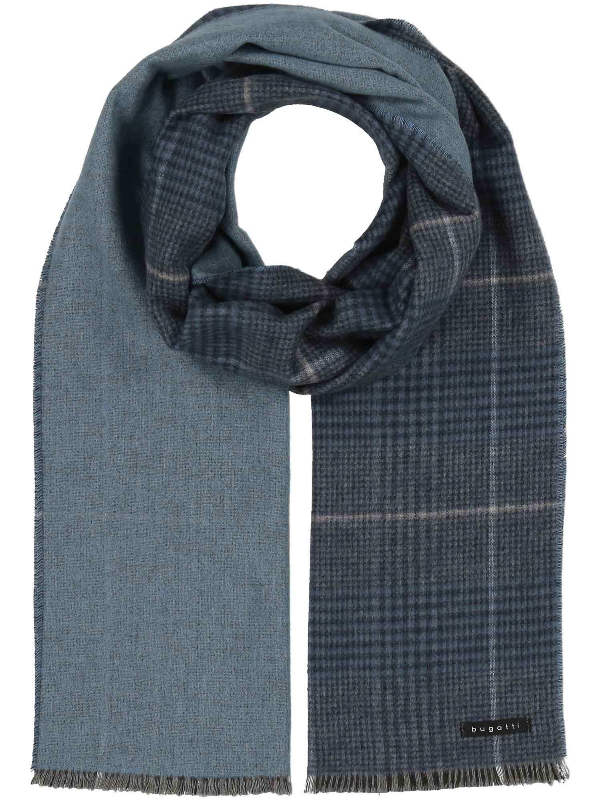 bugatti Scarf in Blue: front