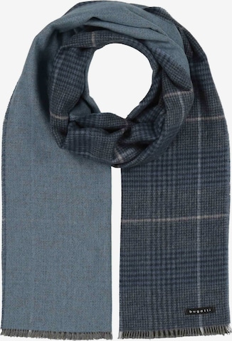 bugatti Scarf in Blue: front