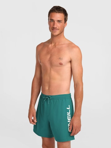 Maillot de bain O'NEILL en vert : devant