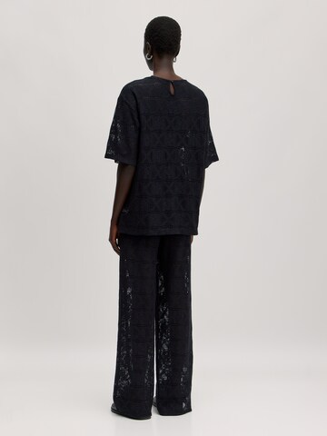 EDITED - Camiseta 'Xally' en negro