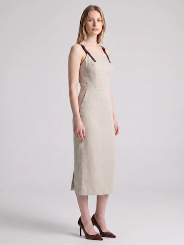 Viore Sommerkleid in Beige