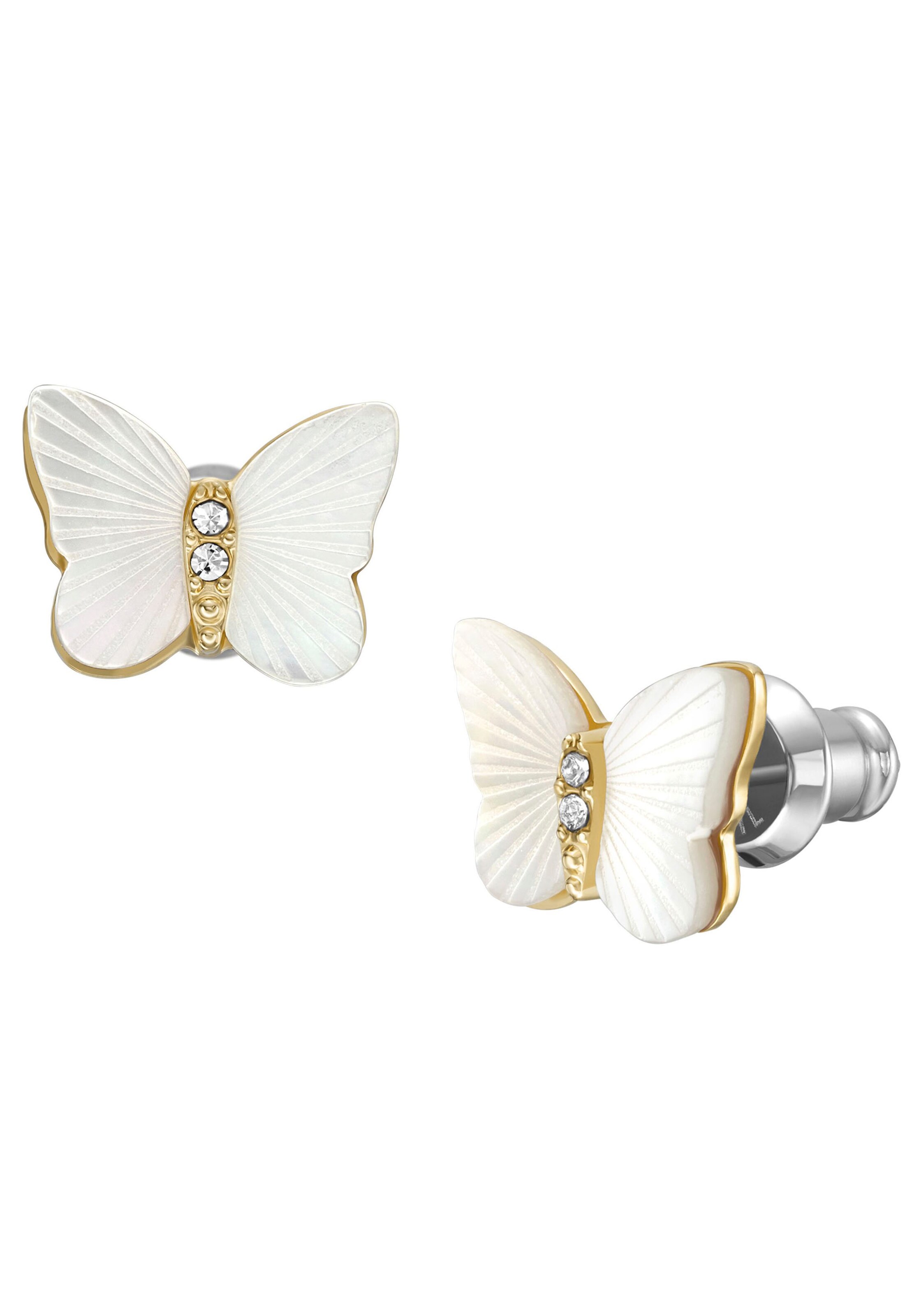 FOSSIL Earrings in Gold: front