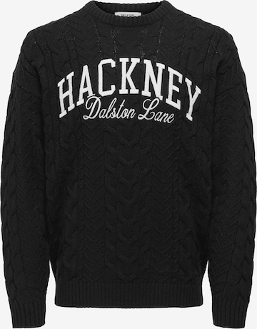 Pull-over 'ONSMack' Only & Sons en noir : devant