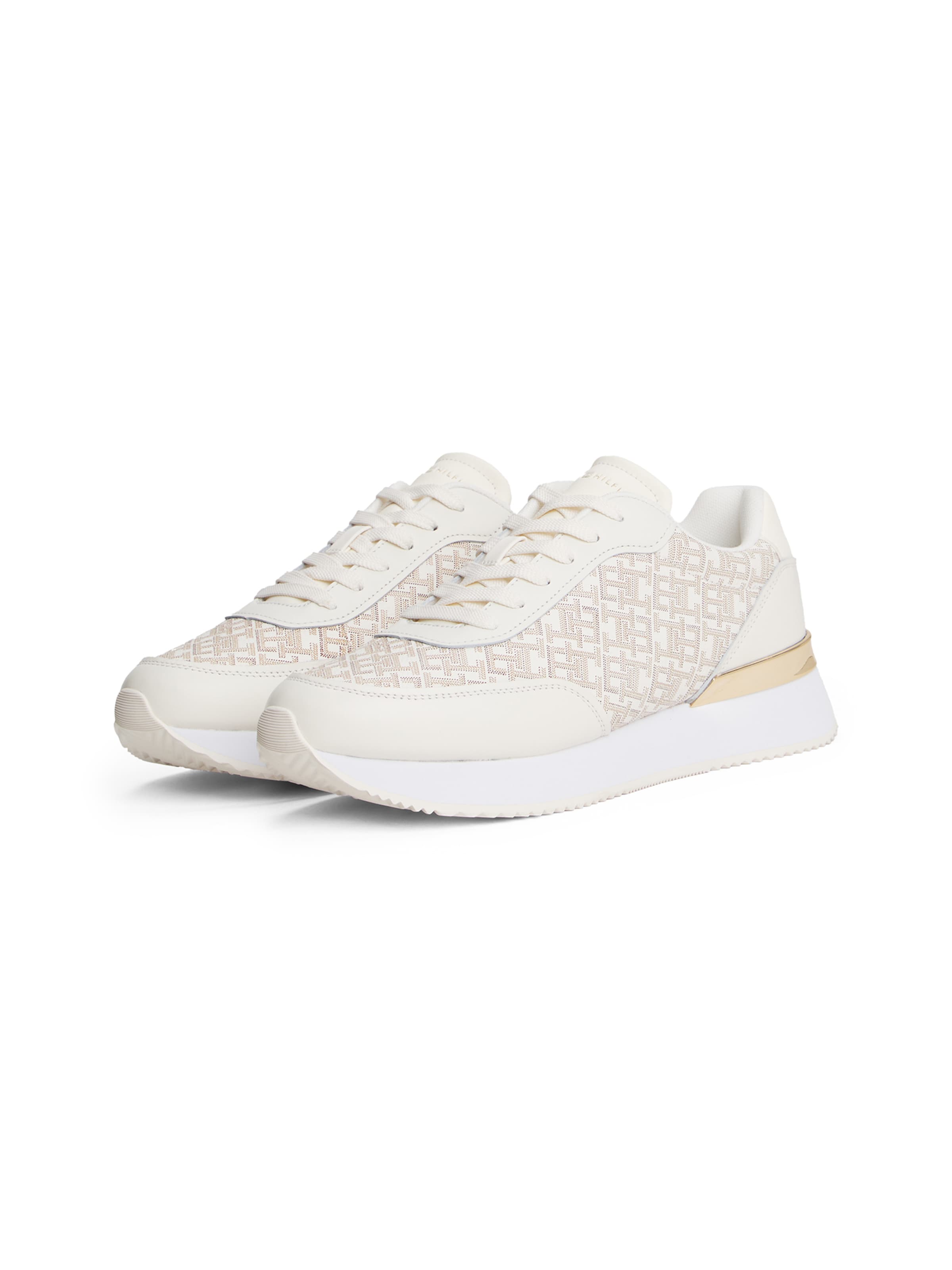 TOMMY HILFIGER - Sapatilhas baixas em branco