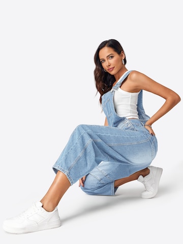 Imily Bela Loosefit Kantáros farmer - kék