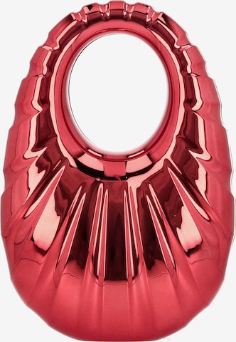 Pochette faina en rouge : devant