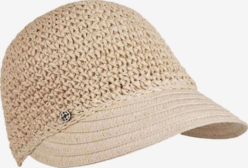 LOEVENICH Cap in Beige: Vorderseite