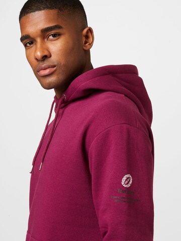 Redefined Rebel Sweatshirt 'Clay' in Purple