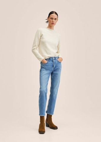 MANGO Regular Jeans 'Mar' in Blau