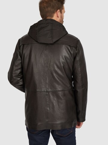 bugatti Between-season jacket 'BUVilio' in Black
