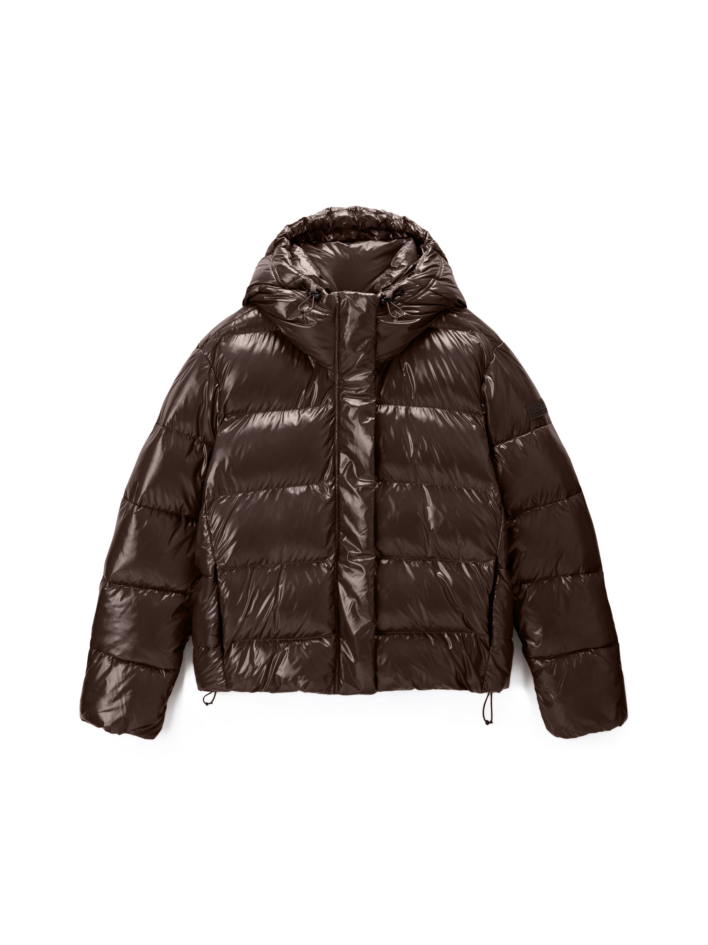 Veste d’hiver 'A-Glane' NAPAPIJRI en marron : devant