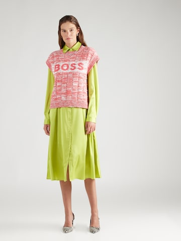 Robe-chemise 'Kleoma' HUGO en vert