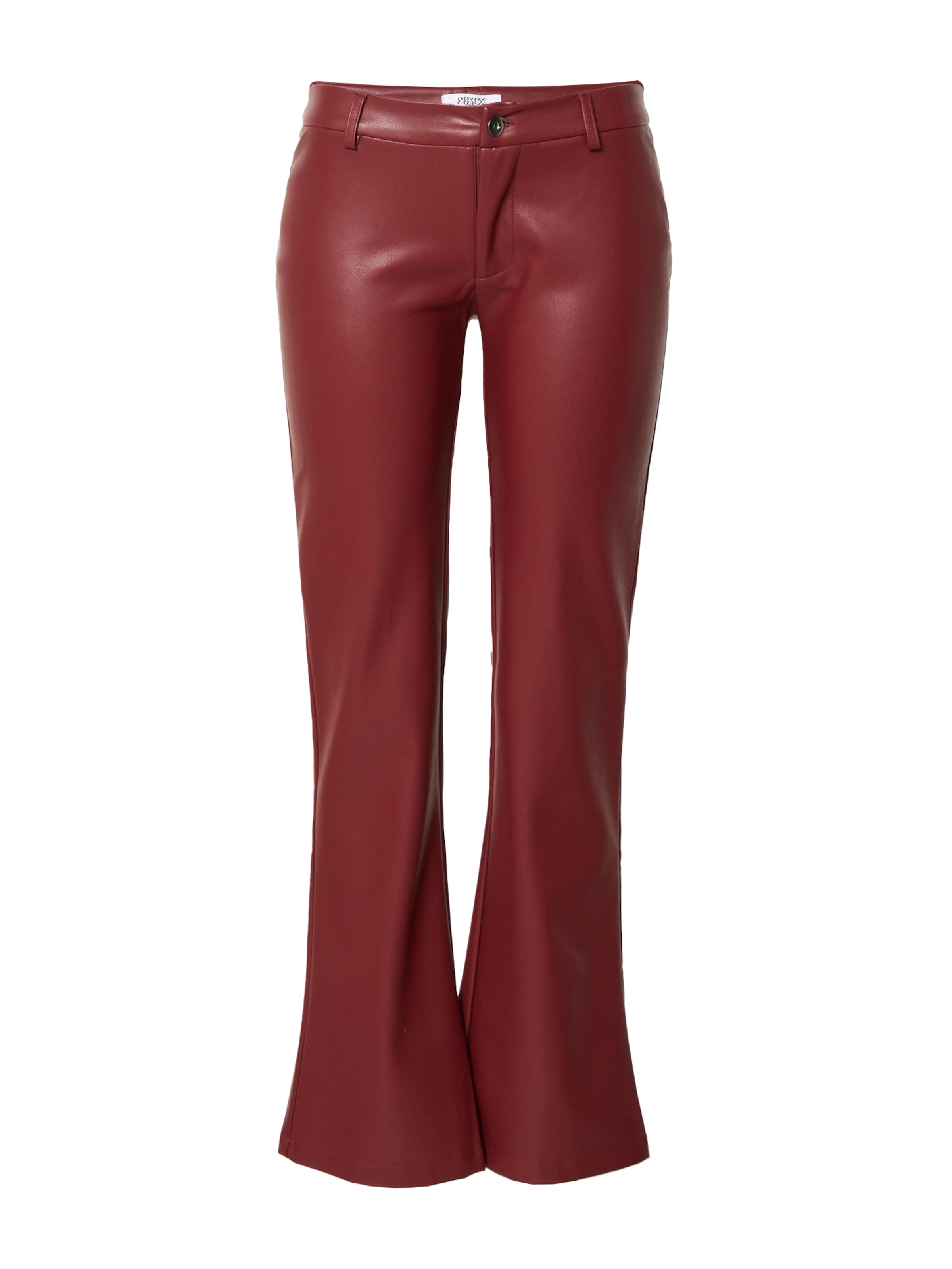 Pantalon 'Svea' SHYX en rouge : devant