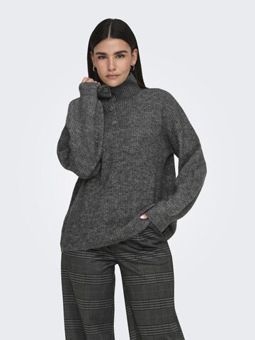 JDY - Jersey 'INGEBORG' en gris: frente