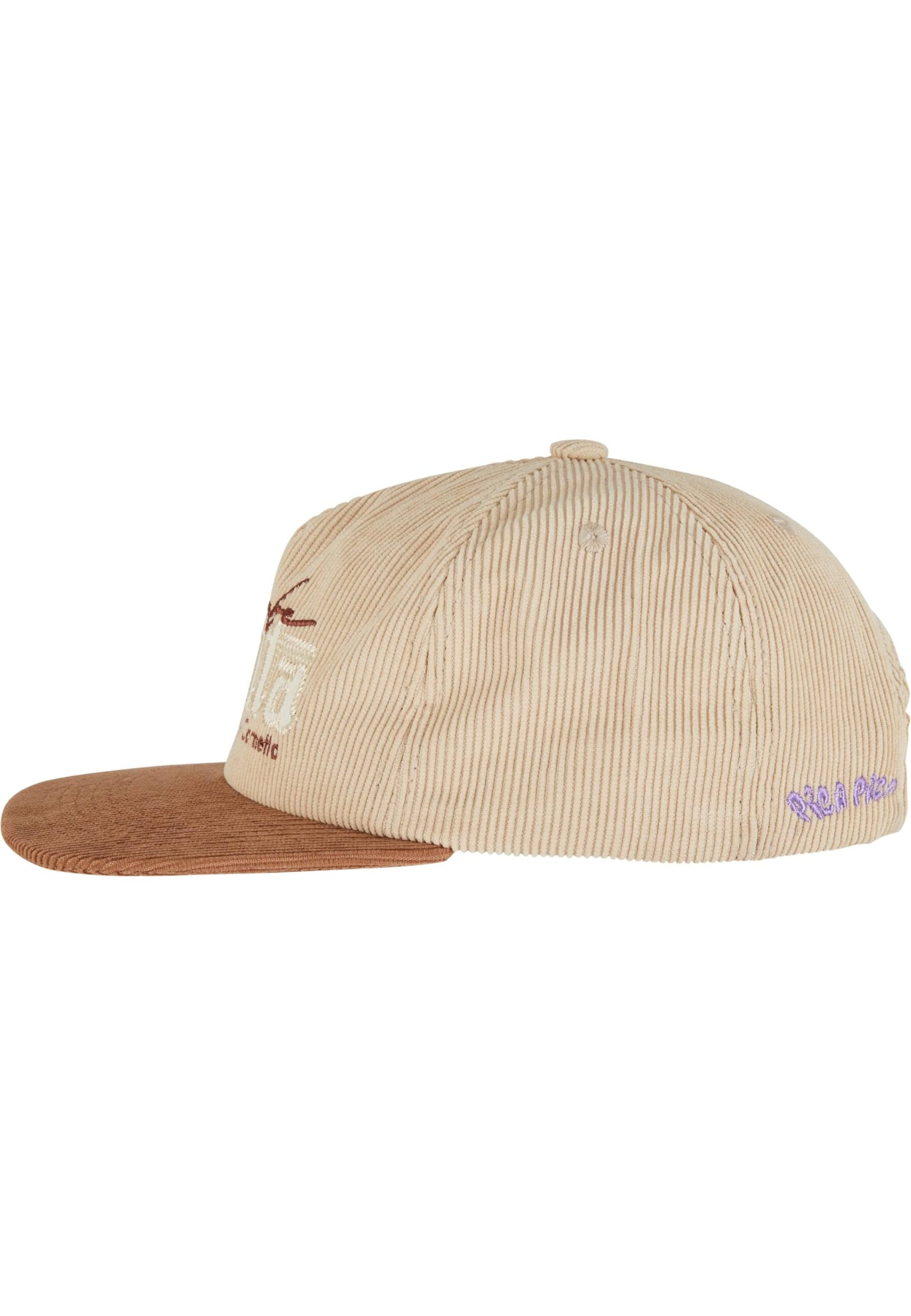 Pica Pica Cap 'Cafe Matta' in Beige