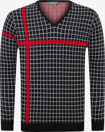 Pullover di Jacey Quinn in nero: frontale