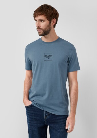 s.Oliver Tričko – modrá: přední strana