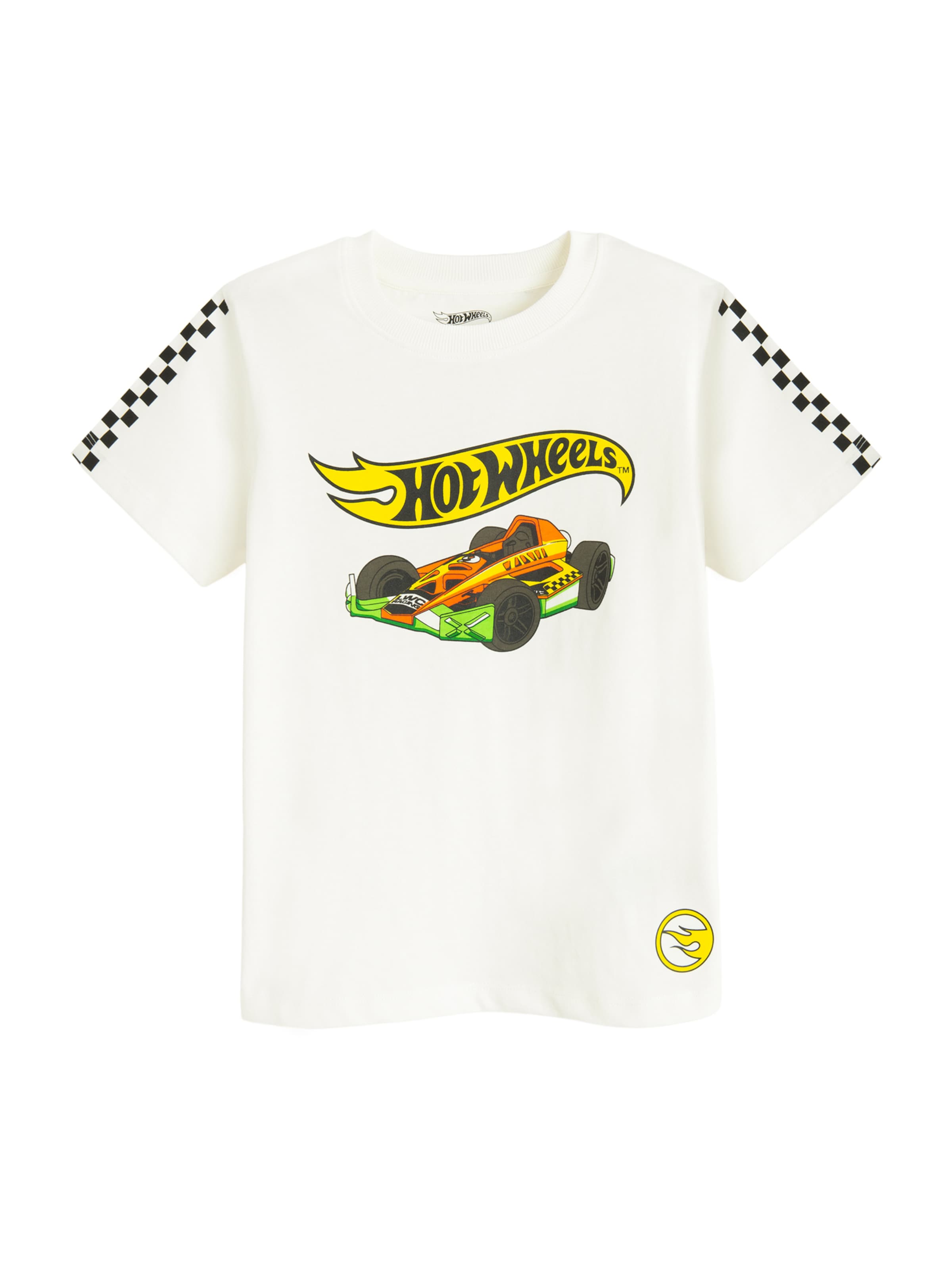 raudona Cool Club Marškinėliai 'HOT WHEELS'