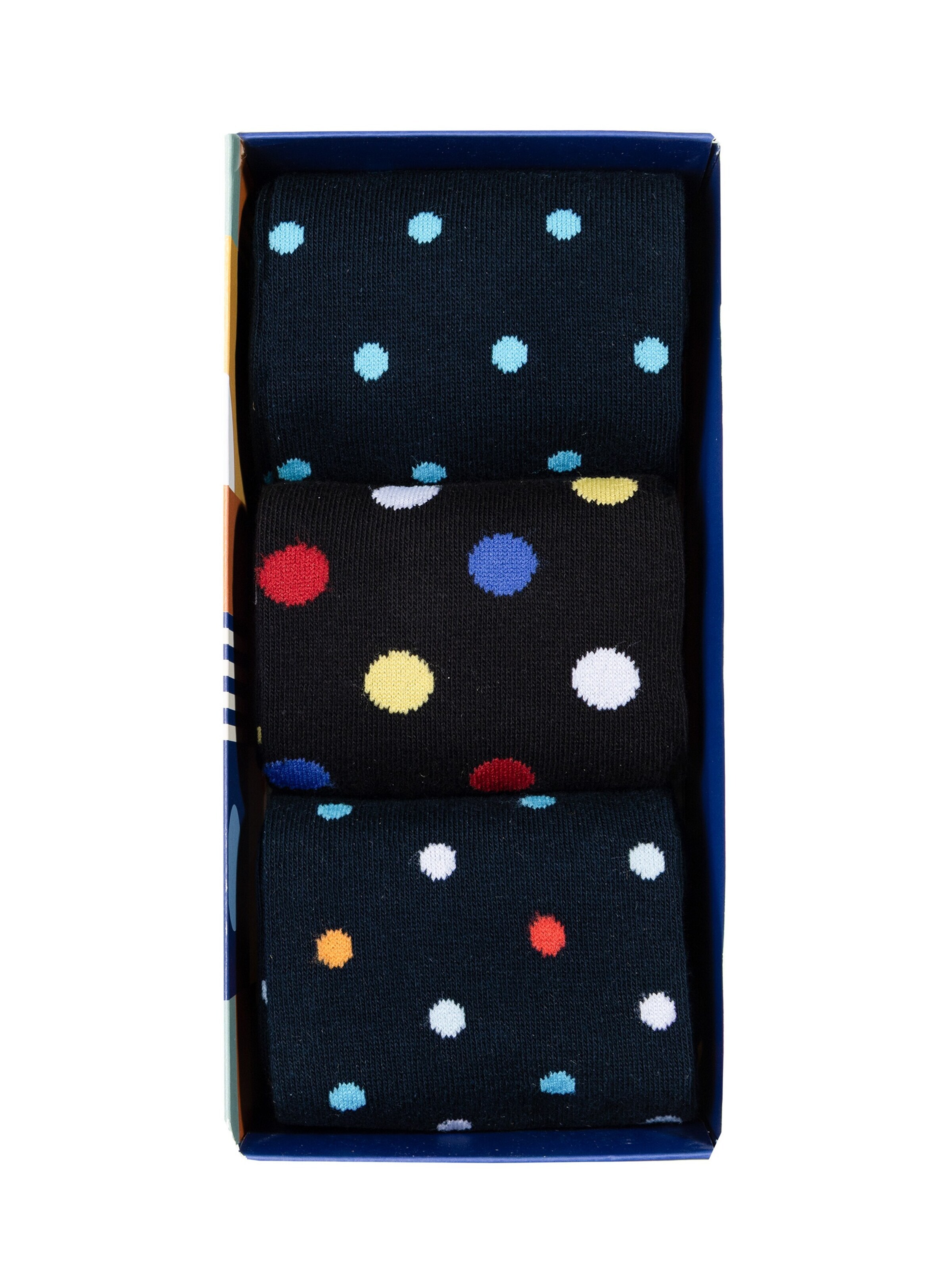 Gambaletto '3 Pack Calze Lunghe Fantasia - Confezione Regalo - Ciocca' di Ciocca in colori misti