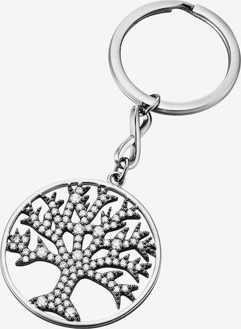 Julie Julsen Schlüsselanhänger in Silber: Vorderseite