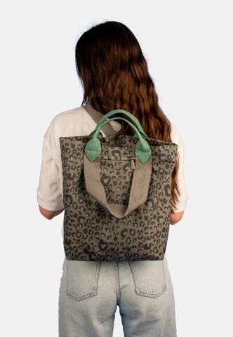 Fritzi aus Preußen Rucksack in Grau: Vorderseite