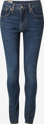 LEVI'S ® Jeans 'Skinny Taper' in Blauw: voorkant