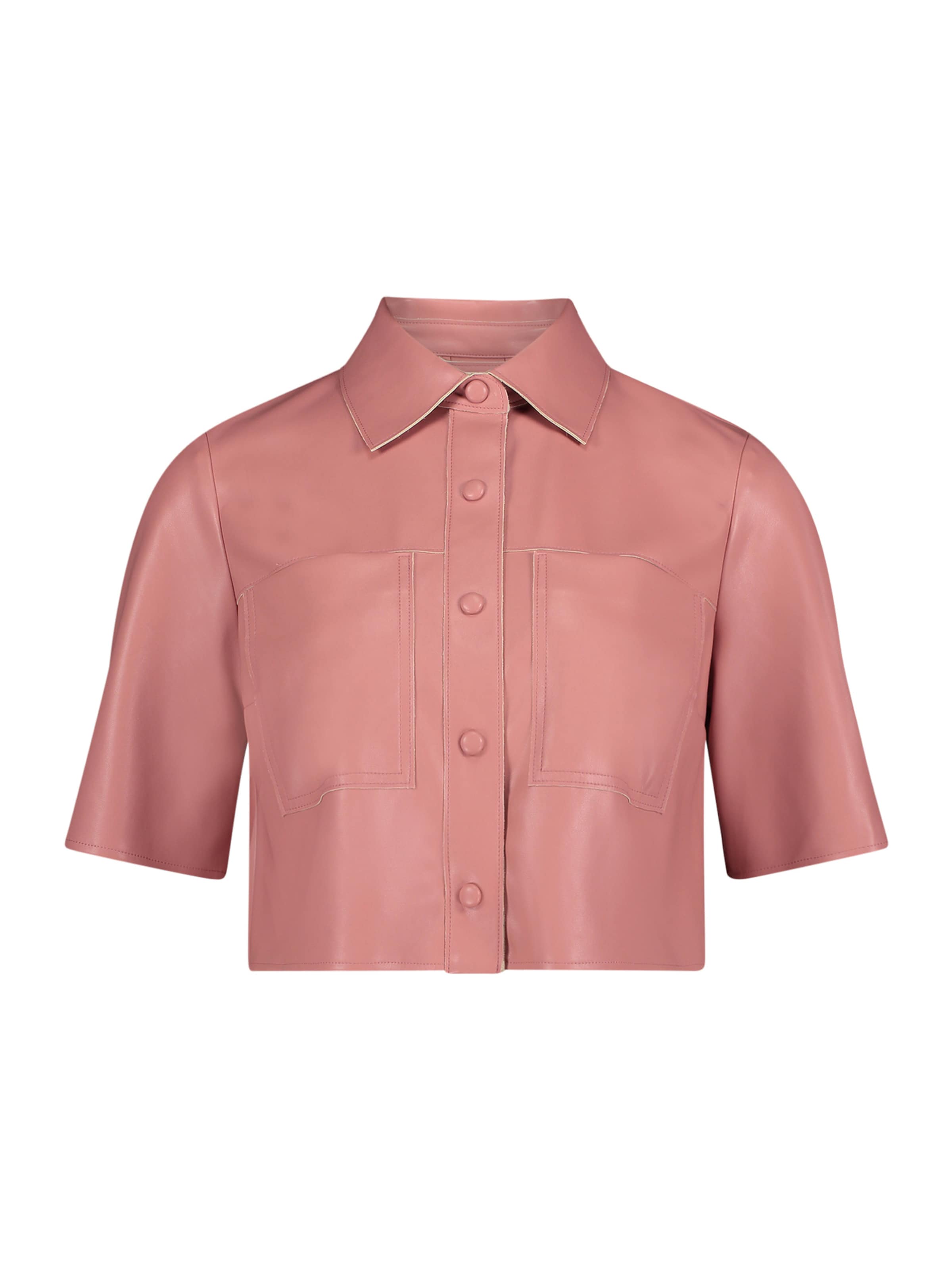 Veste mi-saison Vera Mont en rose : devant